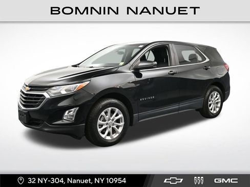 Certified 2021 Chevrolet Equinox LT AWD/4WD image 1