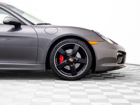 Used 2016 Porsche Cayman S image 29