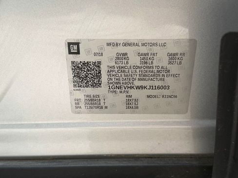 Used 2019 Chevrolet Traverse LT AWD/4WD image 57