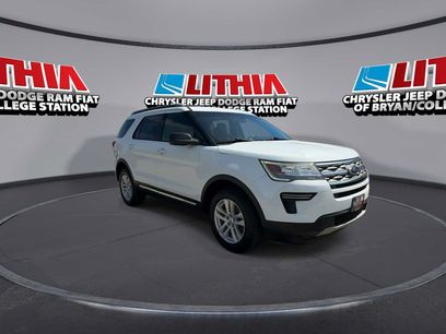 Used 2018 Ford Explorer XLT