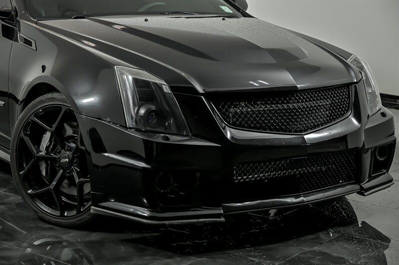 Used 2011 Cadillac CTS V w/ Wood Trim Package RWD image 2