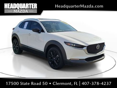 Certified 2024 MAZDA CX-30 2.5 Turbo w/ Premium Package AWD/4WD image 1