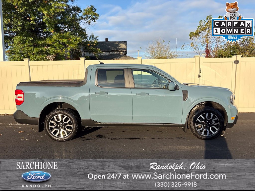 Used 2022 Ford Maverick Lariat w/ Lariat Luxury Package AWD/4WD image 1