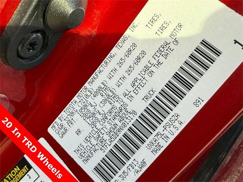 Used 2022 Toyota Tundra SR5 image 31