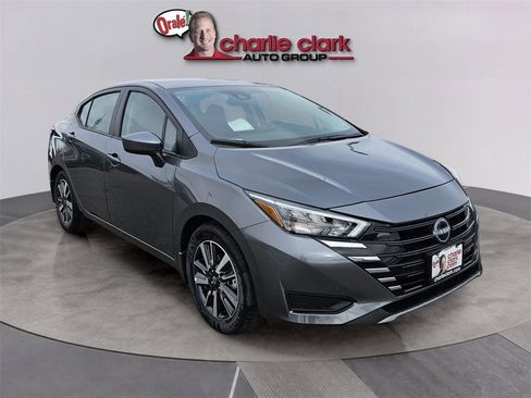 New 2025 Nissan Versa SV w/ Trunk Package image 8