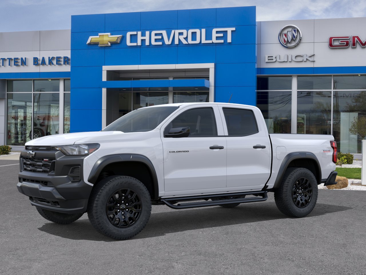 New 2026 Chevrolet Colorado Trail Boss AWD/4WD image 28