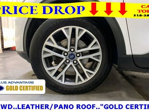 Certified 2022 Ford Escape SEL image 44