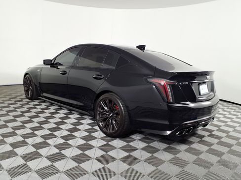 Certified 2024 Cadillac CT5 V Blackwing w/ Driver Assist Package RWD image 6