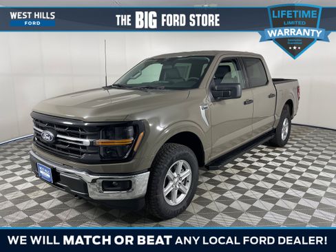 New 2026 Ford F150 XLT w/ FX4 Off-Road Package AWD/4WD image 1