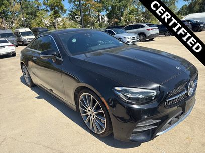 Certified 2022 Mercedes-Benz E 450 Coupe