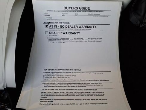 Used 2018 Toyota Highlander XLE image 37