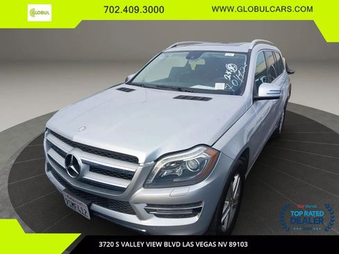 Used 2016 Mercedes-Benz GL 450 4MATIC image 1