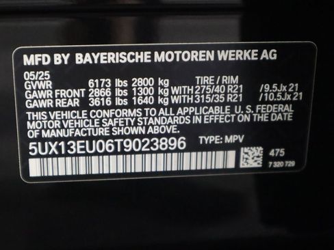 Certified 2026 BMW X5 sDrive40i image 34