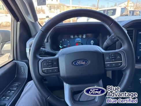 Certified 2025 Ford F150 XLT w/ Equipment Group 301A Standard image 22