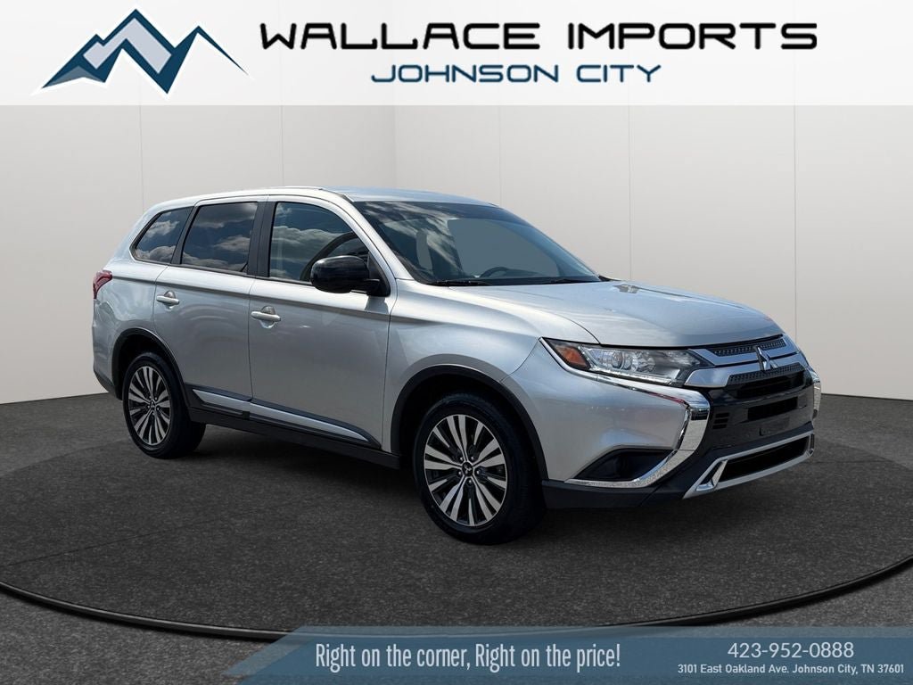 Used 2020 Mitsubishi Outlander ES AWD/4WD image 7