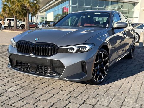 New 2026 BMW 330i xDrive Sedan w/ M Sport Package image 1