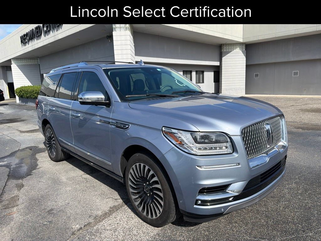 Used 2020 Lincoln Navigator Black Label w/ Cargo Convenience Package AWD/4WD image 1