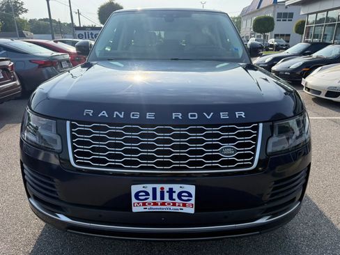 Used 2018 Land Rover Range Rover HSE AWD/4WD image 2