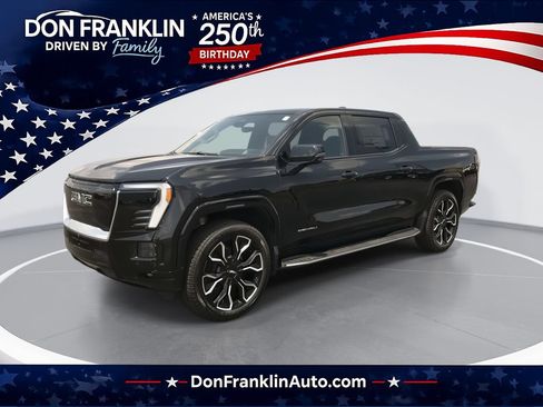 Used 2025 GMC Sierra EV Denali AWD/4WD image 1