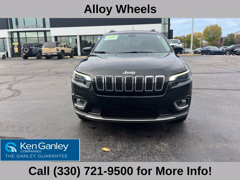 Used 2020 Jeep Cherokee Limited AWD/4WD image 3
