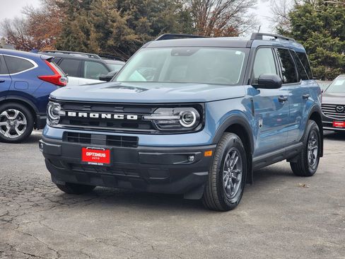 Used 2024 Ford Bronco Sport Big Bend w/ Convenience Package image 3