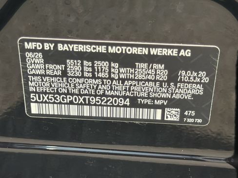 New 2026 BMW X3 xDrive30i w/ Premium Package AWD/4WD image 24