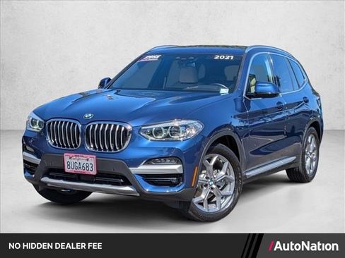 Used 2021 BMW X3 xDrive30i w/ Convenience Package AWD/4WD image 1
