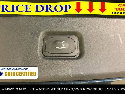 Certified 2025 Ford Expedition Max Platinum w/ Platinum Ultimate Package AWD/4WD image 23