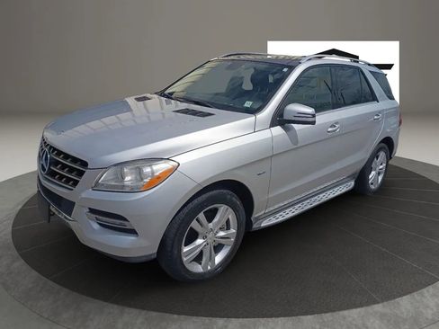 Used 2012 Mercedes-Benz ML 350 4MATIC image 2