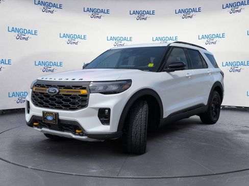 New 2026 Ford Explorer Tremor w/ Tremor Ultimate Package AWD/4WD image 11