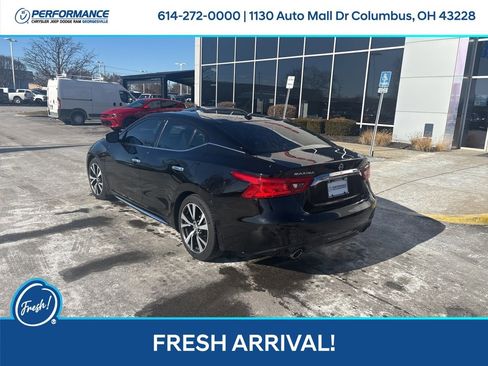 Used 2017 Nissan Maxima Platinum image 6