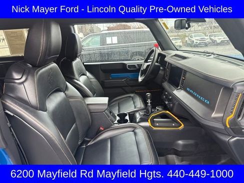 Used 2024 Ford Bronco Badlands image 12