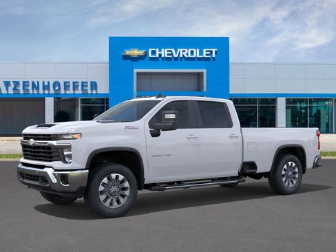 New 2026 Chevrolet Silverado 3500 LT w/ Safety Package image 2