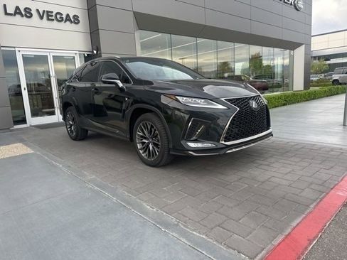 Used 2021 Lexus RX 350 F Sport w/ Cold Area Package (CT) image 3