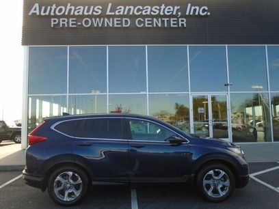 Used 2017 Honda CR-V EX-L