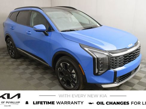 New 2026 Kia Sportage SX FWD image 3
