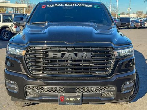 New 2025 RAM 1500 Laramie w/ Night Edition image 3
