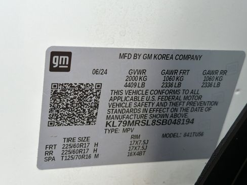 Used 2025 Chevrolet TrailBlazer LT AWD/4WD image 29