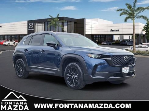Used 2025 MAZDA CX-50 AWD 2.5 S w/ Premium Package image 1