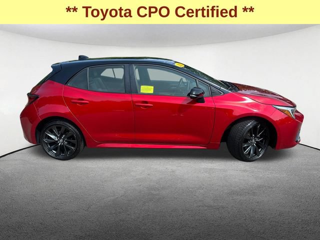 Certified 2025 Toyota Corolla XSE FWD image 13