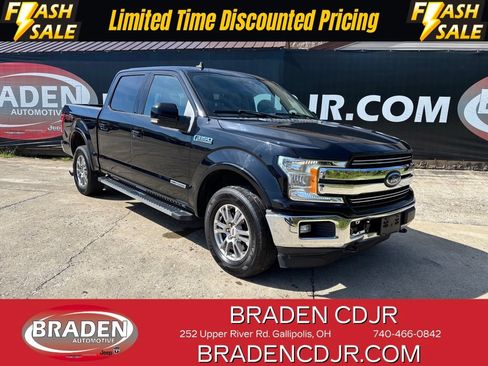 Used 2019 Ford F150 Lariat w/ Trailer Tow Package AWD/4WD image 1