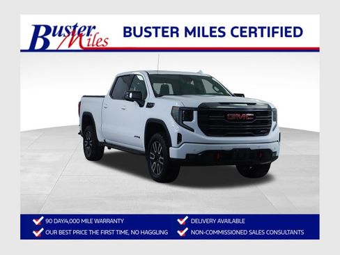 Used 2024 GMC Sierra 1500 AT4 w/ Technology Package AWD/4WD image 1