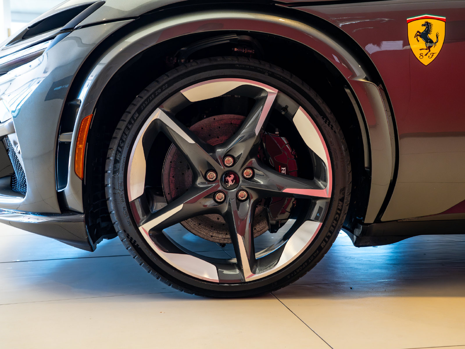 Used 2024 Ferrari Purosangue AWD/4WD image 3
