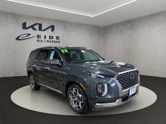 Used 2022 Hyundai Palisade Calligraphy video 1
