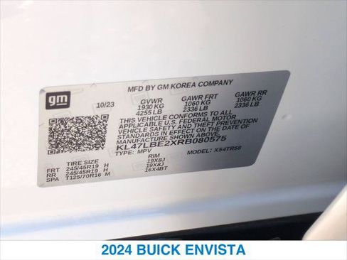 Used 2024 Buick Envista Sport Touring w/ Convenience I Package FWD image 26