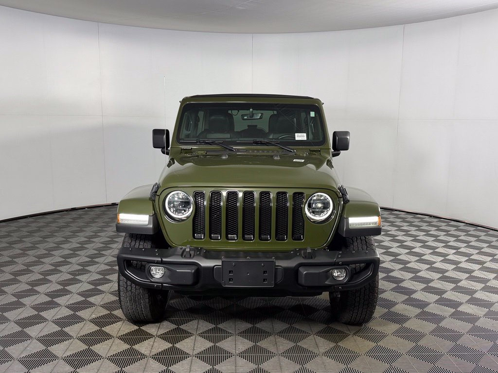 Used 2023 Jeep Wrangler Unlimited Sport AWD/4WD image 3