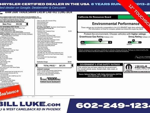 Used 2025 RAM 3500 Tradesman image 4