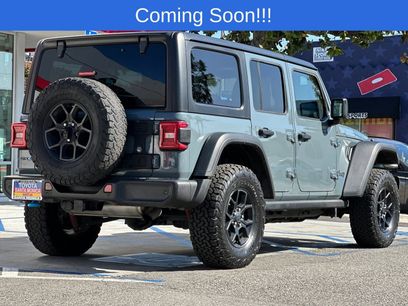 Used 2024 Jeep Wrangler Unlimited