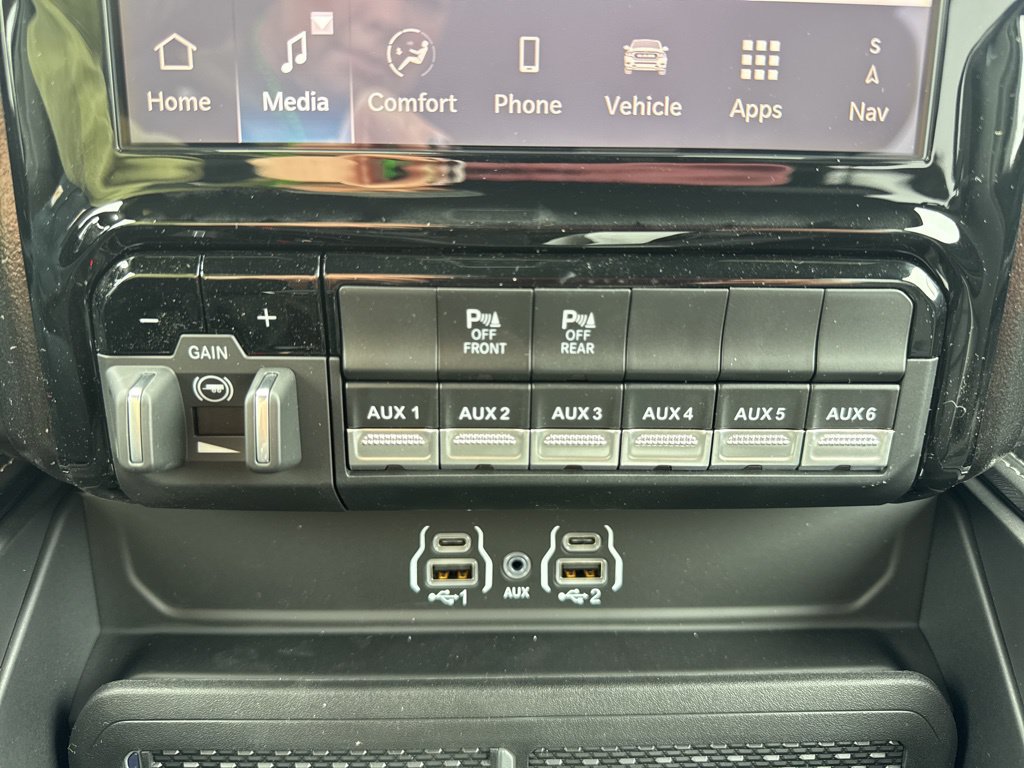 New 2026 RAM 1500 RHO AWD/4WD image 8