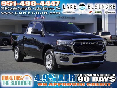Certified 2025 RAM 1500 Big Horn